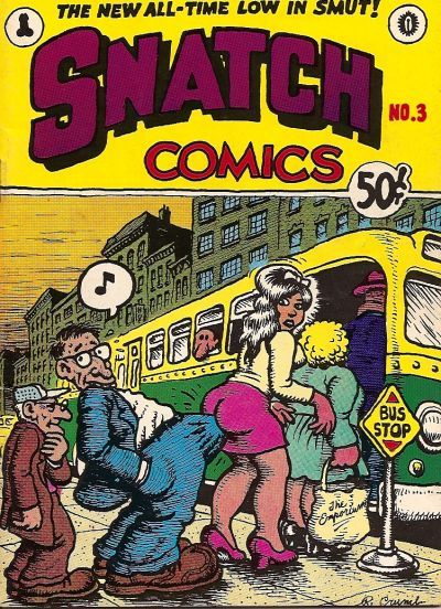 Snatch Comics #3 Comic