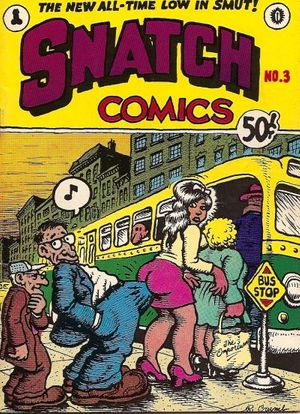 Snatch Comics #3
