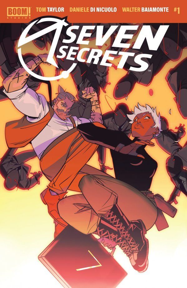 Seven Secrets #1 Comic