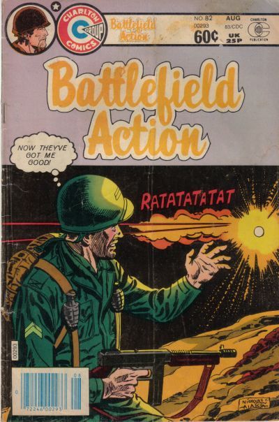 Battlefield Action #82 Comic
