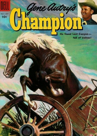 Gene Autry's Champion #18 Comic