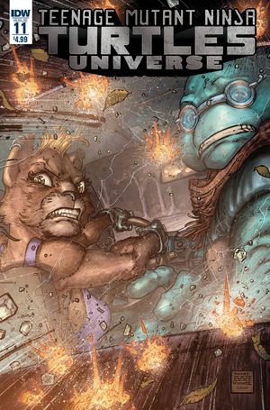 Teenage Mutant Ninja Turtles Universe #11