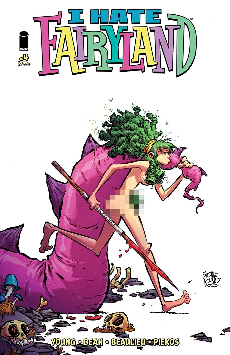 I Hate Fairyland #4 Comic