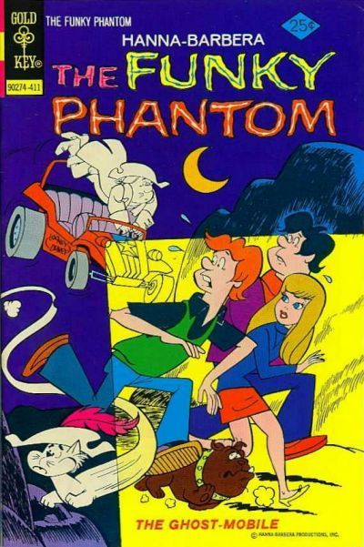 Funky Phantom #12 Comic