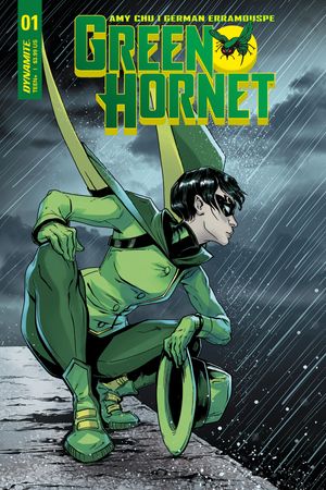 Green Hornet #1 (Cover B Ihde)