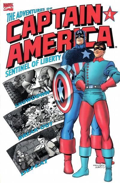 The Adventures of Captain America #4 Comic