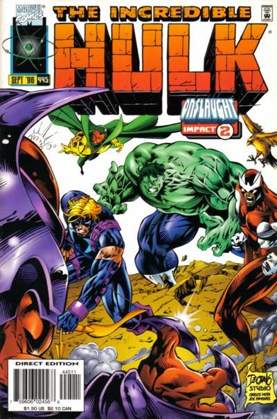 Incredible Hulk #445 Comic