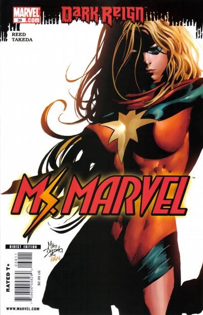 Ms. Marvel #39 Comic