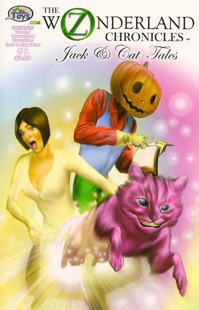 Oz/Wonderland Chronicles: Jack & Cat Tales Comic