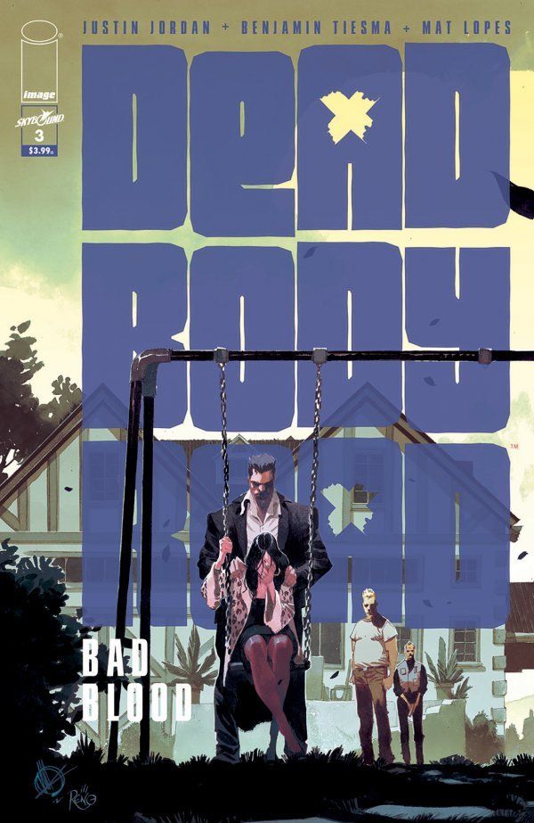 Dead Body Road: Bad Blood #3 Comic