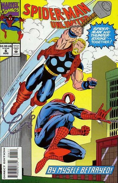 Spider-Man Unlimited #6 Comic