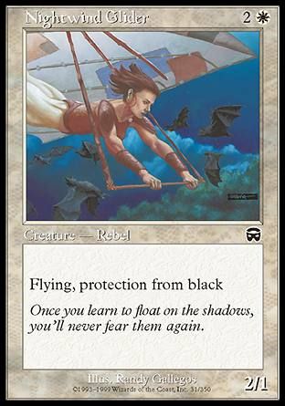 Nightwind Glider (Mercadian Masques) Trading Card