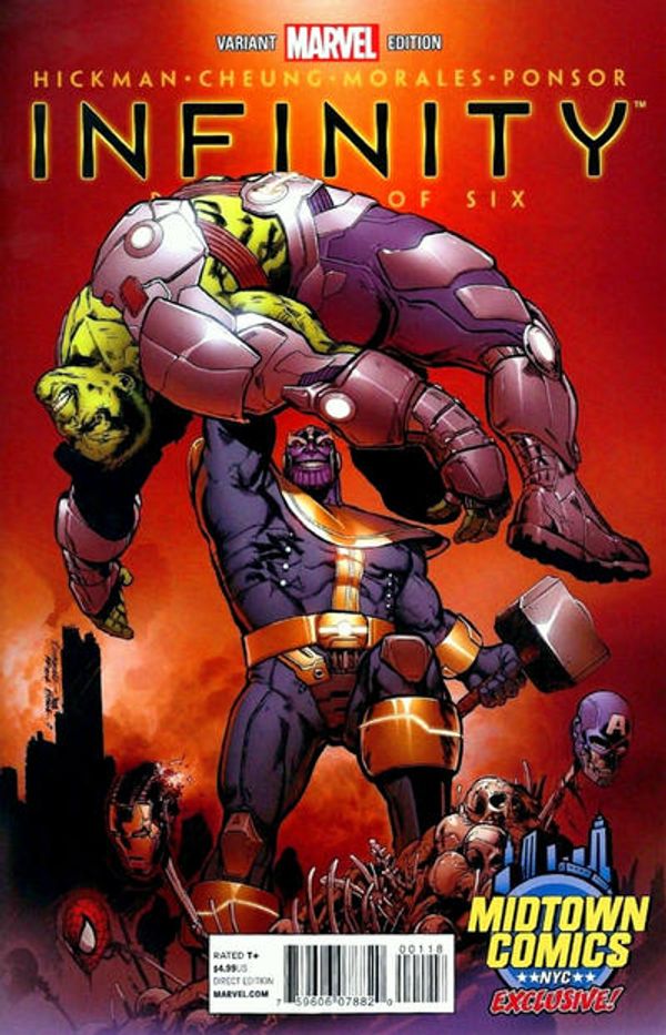 Infinity #1 (Midtown Comics Edition)