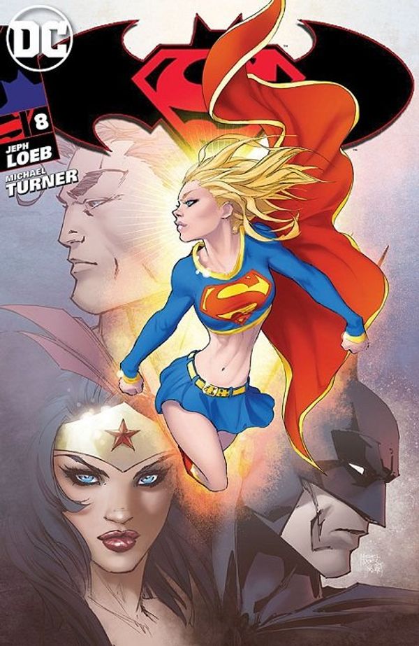 Superman / Batman #8 (Aspen Comics Trinity Variant)