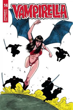 Vampirella #14 (7 Copy Peeples Homage Cover)
