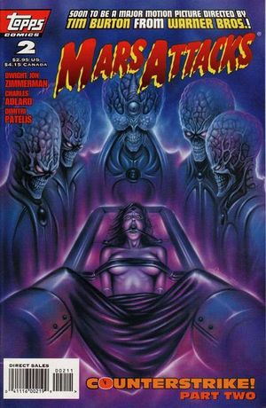 Mars Attacks #2