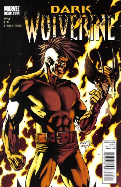 Dark Wolverine #90 Comic