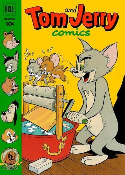 Tom & Jerry Comics #91 Comic