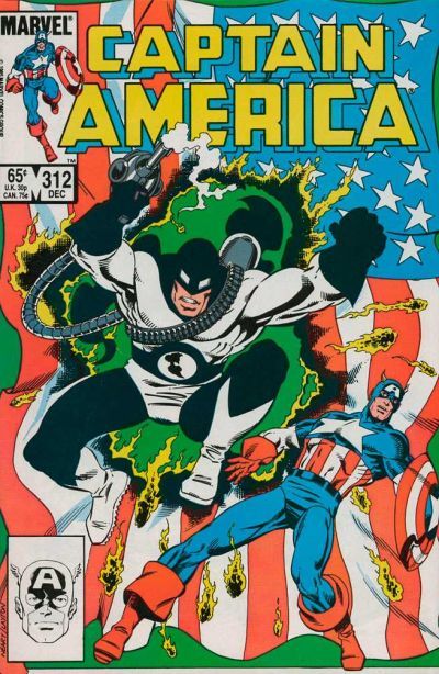 Captain America #312 Comic