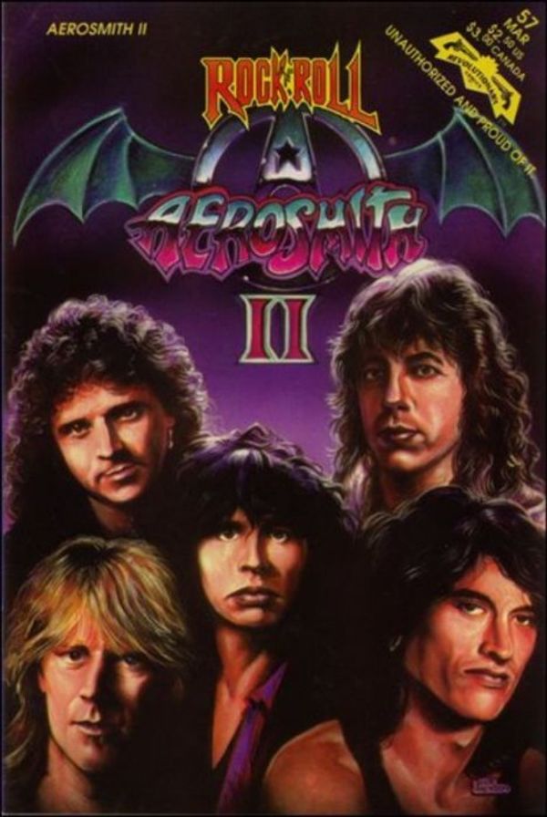 Rock N' Roll Comics #57 (Aerosmith)