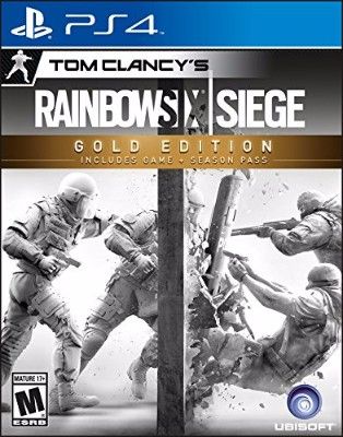 Tom Clancy's Rainbow Six Siege [Gold Edition] Video Game