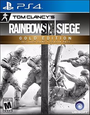 Tom Clancy's Rainbow Six Siege [Gold Edition]