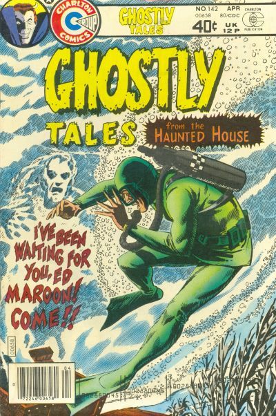 Ghostly Tales #142 Comic