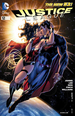 Justice League #12 (2nd Printing)