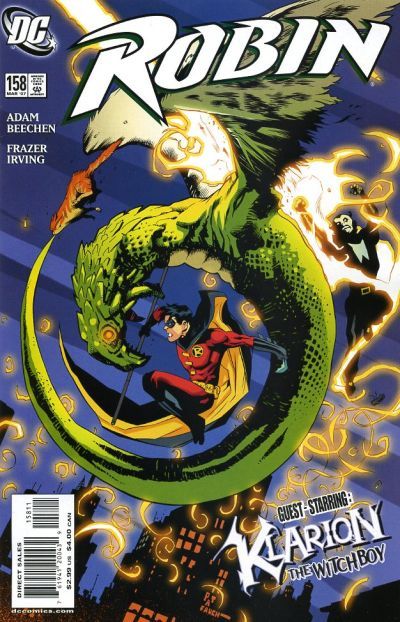 Robin #158 Comic