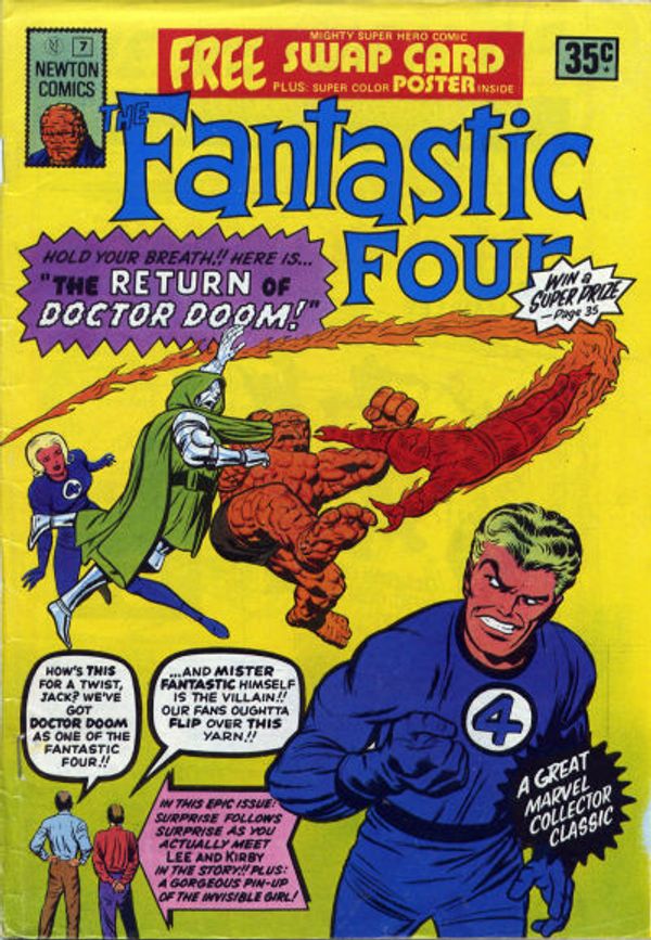 Fantastic Four #7