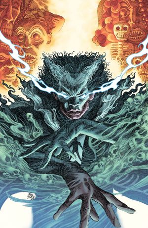 Valiant Beyond: Tales Of The Shadowman #2 (Variant F Dearmas Full Art)