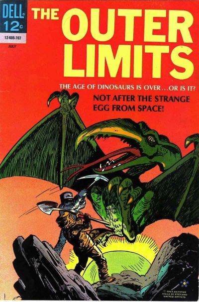 The Outer Limits #14 Comic