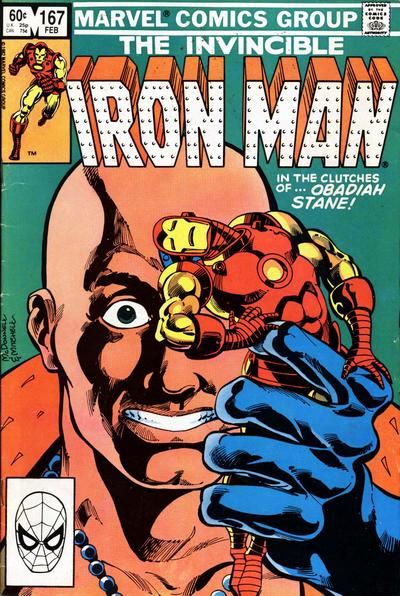 Iron Man #167 Comic