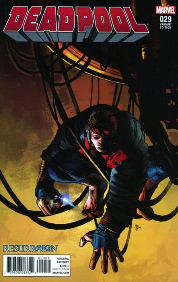 Deadpool #29 (Deodato Resurrxion Variant)