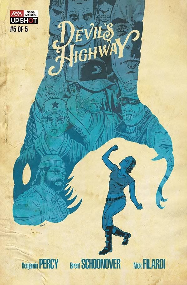 Devil's Highway #5 Comic