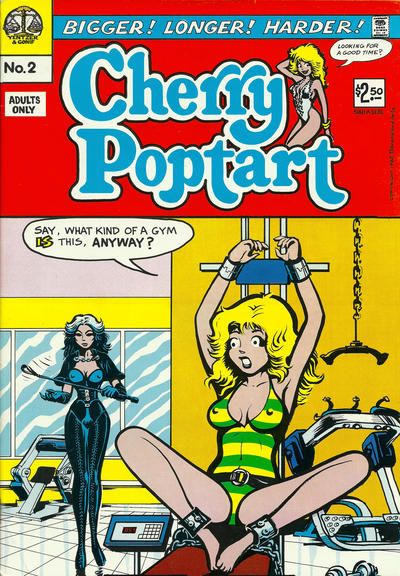 Cherry Poptart #2 Comic