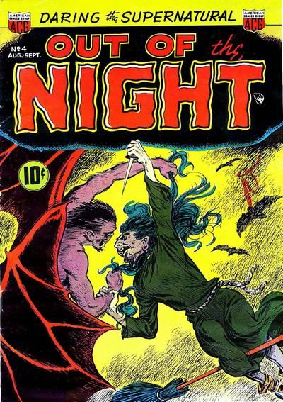 Out of the Night #4 Comic