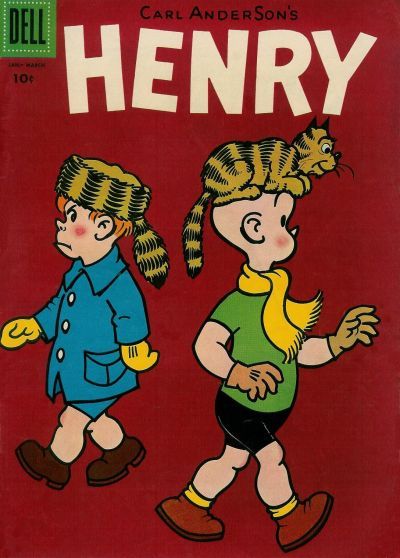 Henry #45 Comic
