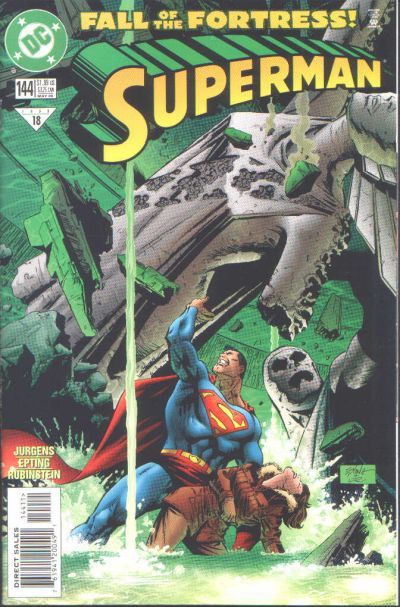Superman #144 Comic