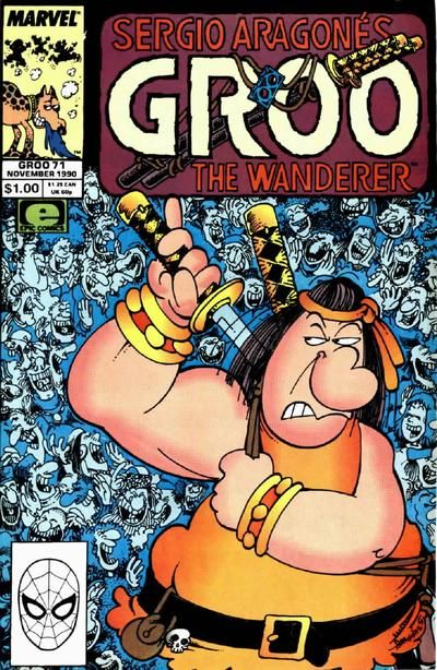 Groo the Wanderer #71 Comic