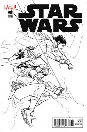 Star Wars #18 (Yu Sketch Variant)