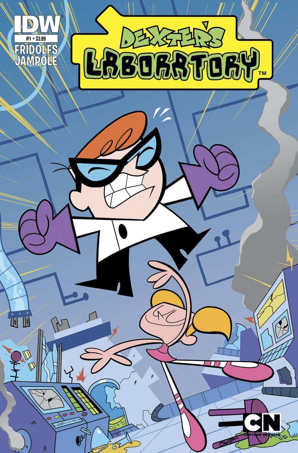 Dexter's Laboratory #1 Comic