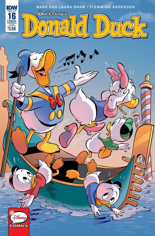Donald Duck #16 (Subscription Variant)