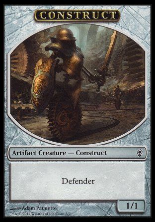 Construct (Conspiracy) Trading Card