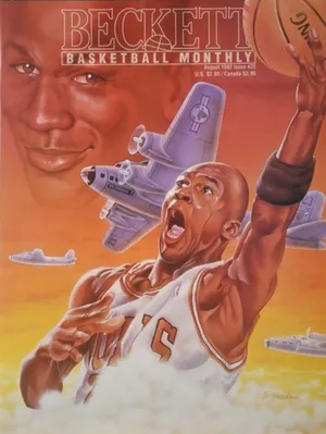 Beckett Basketball Monthly #25