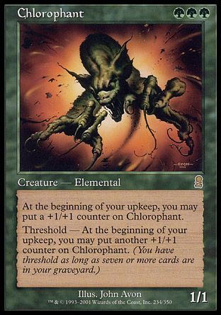 Chlorophant (Odyssey) Trading Card