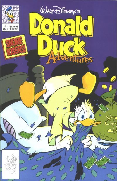 Walt Disney's Donald Duck Adventures #5 Comic