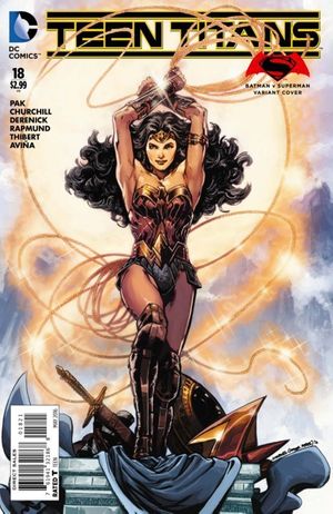Teen Titans #18 (Variant Cover)
