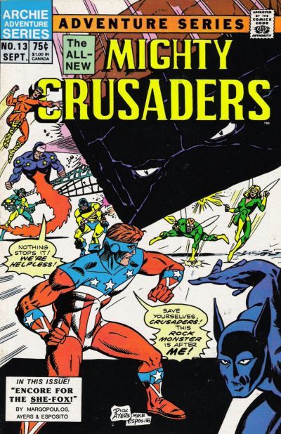 Mighty Crusaders #13 Comic