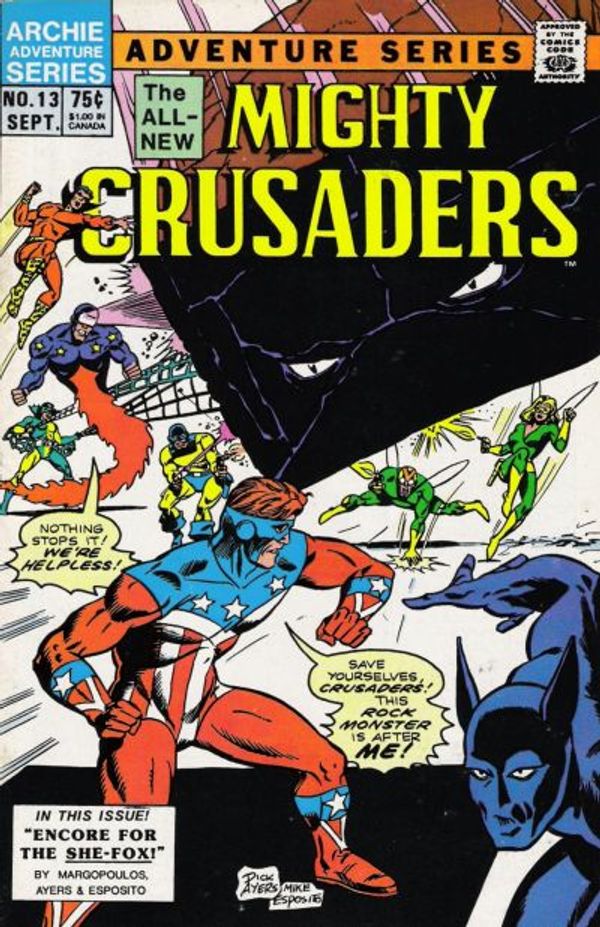 Mighty Crusaders #13